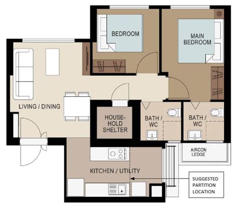 HDB flat wiring diagram